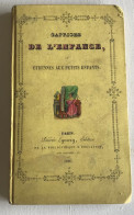 Les Caprices De L’ENFANCE Ou Étrennes Aux Petits Enfants - 1840 - Mme DE RENNEVILLE - Soziologie