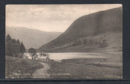 Lower Lake Glendalough County Wicklow 1914 Posted Card With Dundrum Cancel Post Free(UK)a3217 - Wicklow