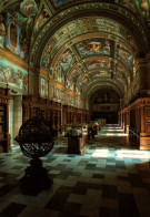 CPM - EL ESCORIAL - Monasterio San Lorenzo El Real ... La Bibliothèque  - Bibliothèques