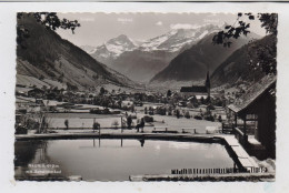 A 5661 RAURIS, Schwimmbad, 1956 - Rauris