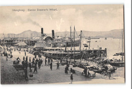 CPA Chine Hongkong Canton Steamer's Wharf - Cina (Hong Kong)