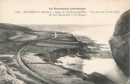 Maupertus * La Ligne Chemin De Fer Cherbourg Barfleur * Vue Prise Du Grand Castel - Andere & Zonder Classificatie