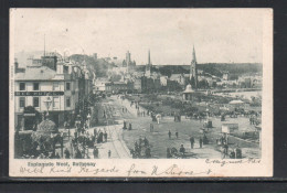 Esplanade West Rothesay Isle Of Bute Early 1902 Undivided Back Posted Card See Scans Post Free Within UK - Bute