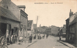 Marissel * La Route De Clermont * Matériel Agricole Villageois - Other & Unclassified