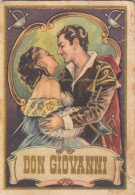 DON GIOVANNI  /  Calendario Da Barbiere  6 X 9 Cm _ Anno 1953 - Petit Format : 1941-60