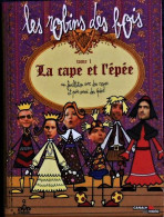 Les Robins Des Bois - La Cape Et L'Épée - Tome 1 - 2 DVD . - Comédie