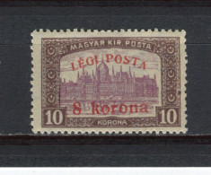 HONGRIE - Y&T Poste Aérienne N° 4* - MH - Parlement - Unused Stamps