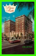 ST PETERSBURG, FL - THE PRINCESS MARTHA - GRIFFITH ADVERTISING AGENCY INC - ANIMTED WITH OLD CARS - - St Petersburg