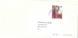 2005 €0,45 RENATO RASCEL - Storia Postale