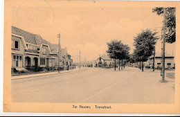 TERNEUZEN  TRAMSTRAAT    2 SCANS - Terneuzen