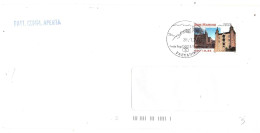 1999 £650 €0,34 URBINO SU FATTURA COMMERCIALE - Storia Postale