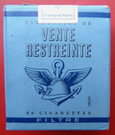 COLLECTION  Paquet De GAULOISES Filtre  Vente Restreinte JACNO  SEITA - Sonstige & Ohne Zuordnung