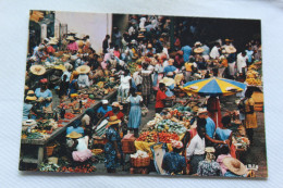 Cpm, Pointe A Pitre, Le Marché Saint Antoine, Guadeloupe - Pointe A Pitre