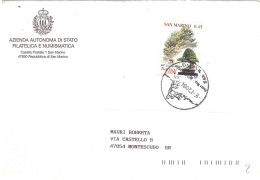 SAN MARINO 2004 €0,45 BONSAI 2004 - Covers & Documents