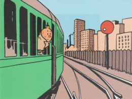 Kuifje - Tintin - (postkaart/carte Postale) - 1996-2013 Labels [TRV]