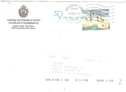 SAN MARINO 2008 €0,60 EUROPA - Cartas & Documentos