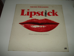 B7 / LP - Film - Michel Polnareff – Lipstick - 50 281 - France 1976 - M/N.M - Música De Peliculas