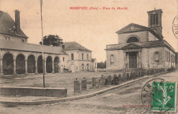 Mortrée * La Place Du Marché * Les Halles * église - Mortree