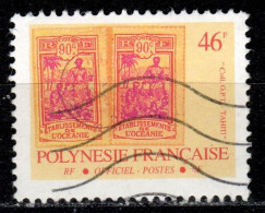 F P+ Polynesien 1993 Mi 22 A Briefmarken - Usati