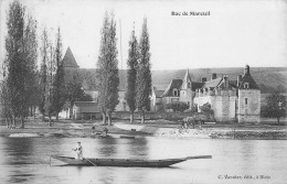 Mareuil * Vue Sur Le Bac * Passeur Du Village - Autres & Non Classés