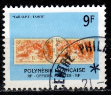 F P+ Polynesien 1997 Mi 27 Briefmarken - Gebruikt