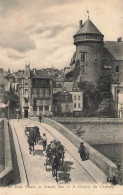 Laval * Le Pont Vieux , La Grande Rue Et Le Donjon Du Château * Attelage - Laval