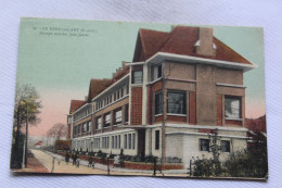 Le Vert Galant, Groupe Scolaire Jean Jaurès, Seins Saint Denis 93 - Tremblay En France