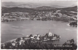 Maria Wörth Am Wörthersee (Panorama) - Gelaufen. (Franz Schilcher - Klagenfurt) - Maria Wörth