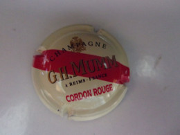 Cap's Capsule  Champagne G.H.MUMM Cordon Rouge Reims - Mumm GH