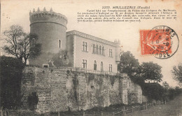 Maillezais * Vue Sur Le Castel Bâti Sur L'emplacement Du Palais Des évêques - Maillezais