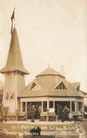 Lille * Carte Photo * La Foire , Le Stand Des Tuileries BEAUPREZ & GRUYELLE * Tuilerie Briqueterie Poterie - Lille