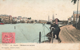 Pornic * 1904 * Pêcheurs Au Carrelet * Pêche Filet - Pornic