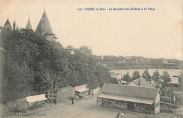 Pornic * Commerce Magasin AUX TOURISTES , La Descente Du Château à La Plage * Baraquements * Grand Bazar - Pornic