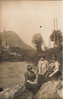 Lourdes * Carte Photo 1925 * Villageois - Lourdes