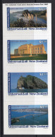 New Zealand Alternative Post - Universal Mail - Strip - Postzegelboekjes