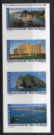 New Zealand Alternative Post - Universal Mail - Strip - Postzegelboekjes