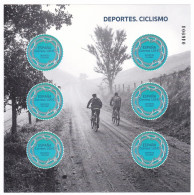 2023-ED. 5673 MINIPLIEGO- Deportes. Ciclismo- NUEVO - Feuilles Complètes