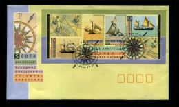 AUSTRALIA - 1992  AUSTRALIA DAY  MS  FINE USED  ON FDC - Blocks & Sheetlets