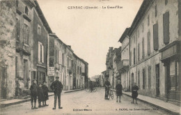 Gensac * La Grand Rue * Commerces Magasins - Other & Unclassified