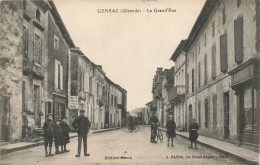 Gensac * La Grand Rue * Commerces Magasins - Andere & Zonder Classificatie