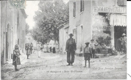 84 SORGUES - Rue St Pierre - Animée - Sorgues