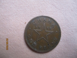 Ghana: One Penny 1958 - Ghana