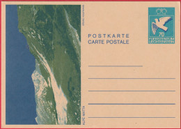 Entier Postal (CP) Liechtenstein - Alpe Matta De Bruno Kaufmann - Stamped Stationery