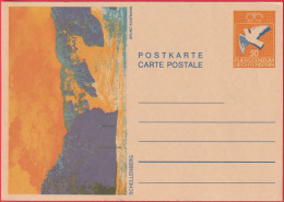 Entier Postal (CP) Liechtenstein - Schellenberg De Bruno Kaufmann - Enteros Postales