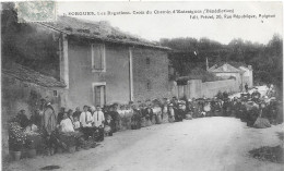 84 SORGUES - Les Rogations, Croix Du Chemin D'Entraigues - Animée - Sorgues