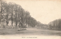 Bourg En Bresse * 1904 * Le Champ De Mars * Revue Militaire ? Militaria Régiment - Altri & Non Classificati