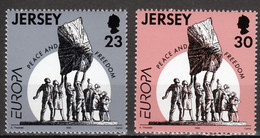 Jersey  Europa Cept 1995 Postfris - 1995