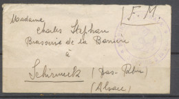 1939 POSTE NAVALE/BUREAU N°11 Au Dos En Départ Ancre Au Recto, Superbe X1427 - Maritieme Post