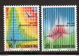 Luxemburg  Europa Cept 1995 Postfris - 1995