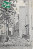 84 MORMOIRON - Rue De L'église - Animée - Mormoiron